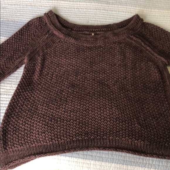 Free people slouchy off the shoulder sweater - Picture 2 of 4